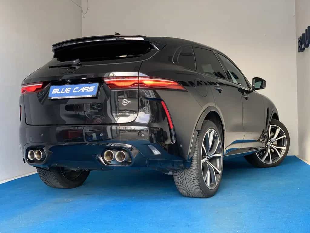 Jaguar F-Pace SVR SVR P575 Edition 1988 / 394 06/2024-photo-5