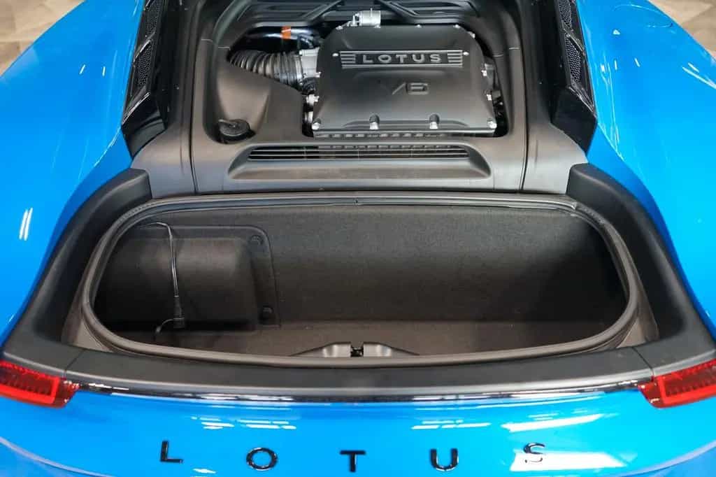 Lotus Emira 3.5l V6*MANUAL*FIRST-EDITION*CAMERA 07/2024-photo-16