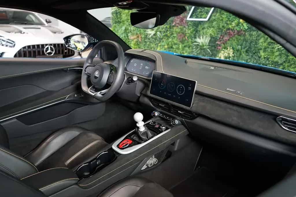 Lotus Emira 3.5l V6*MANUAL*FIRST-EDITION*CAMERA 07/2024-photo-18