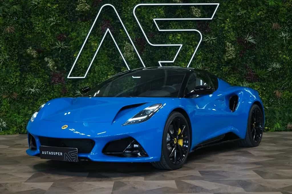 Lotus Emira 3.5l V6*MANUAL*FIRST-EDITION*CAMERA 07/2024-photo-3