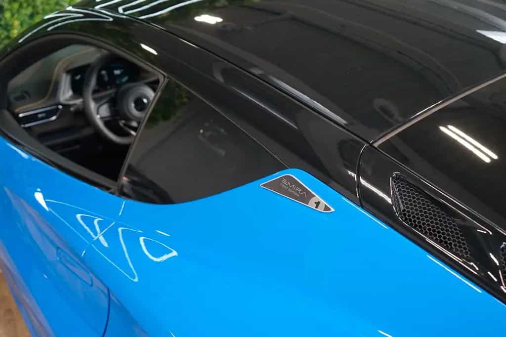 Lotus Emira 3.5l V6*MANUAL*FIRST-EDITION*CAMERA 07/2024-photo-8