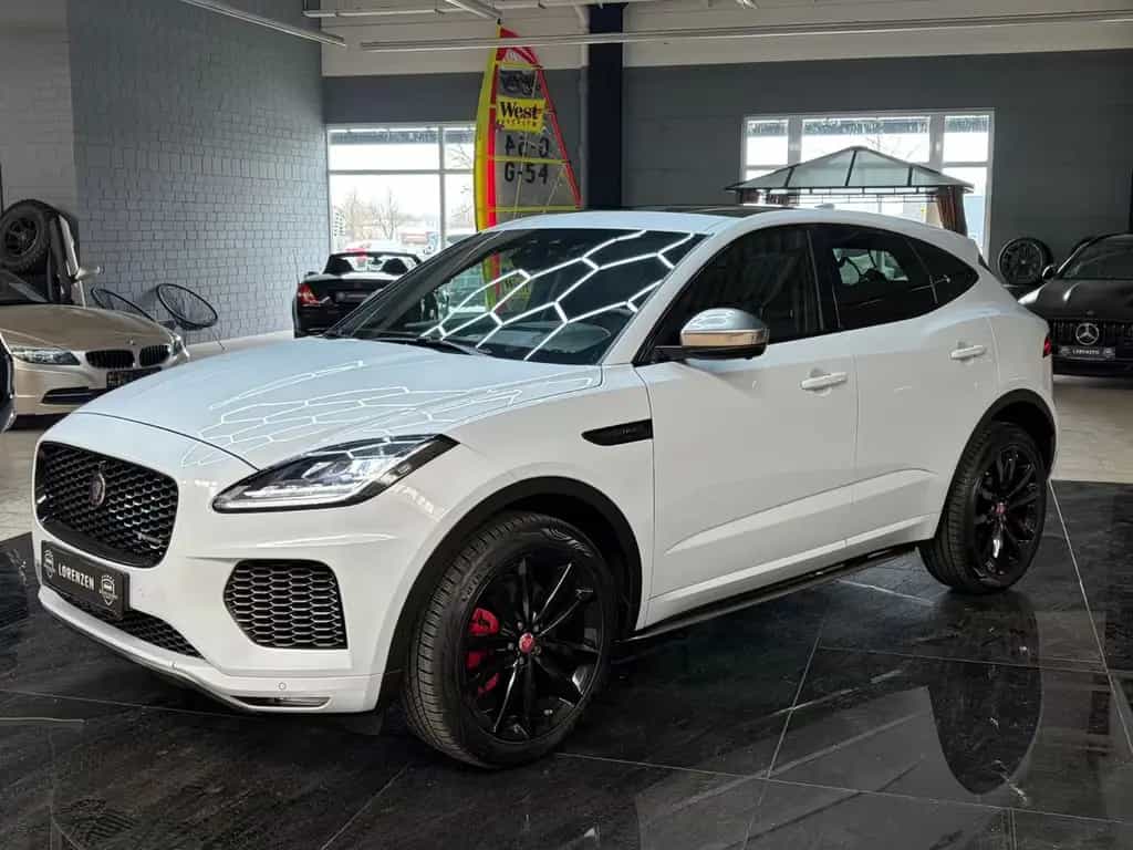 Jaguar E-Pace R-Dynamic HSE AWD ACC Memory HUD Pano LED 06/2018-photo-0