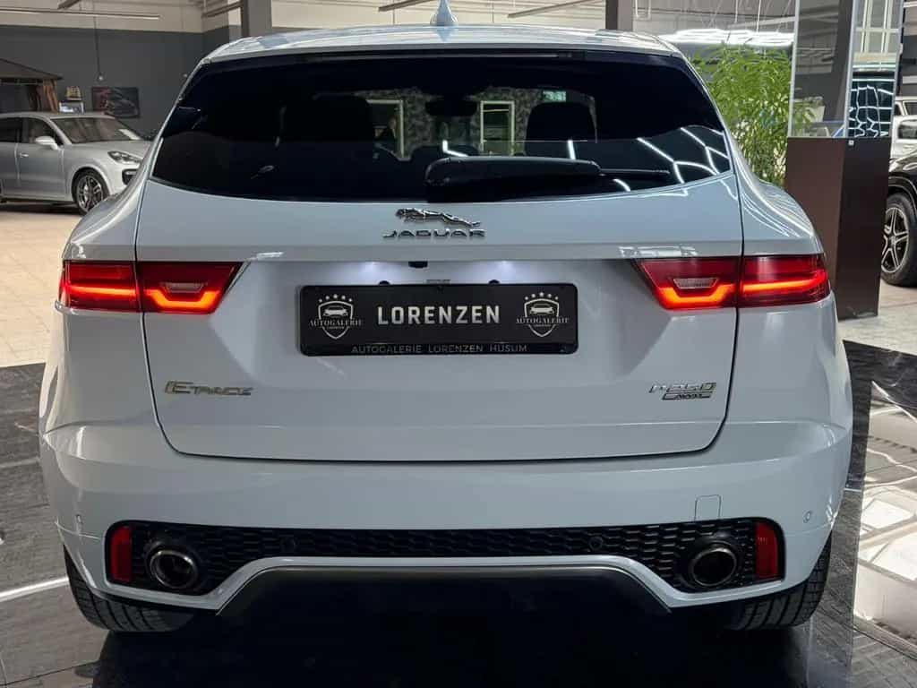 Jaguar E-Pace R-Dynamic HSE AWD ACC Memory HUD Pano LED 06/2018-photo-43