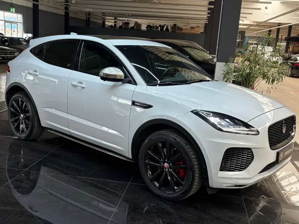 Jaguar E-Pace R-Dynamic HSE AWD ACC Memory HUD Pano LED 06/2018-photo-6