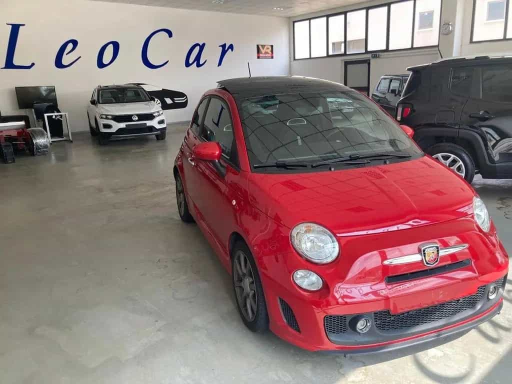 Abarth 500 1.4 Turbo T-Jet MTA Custom "Tetto pan 04/2015-photo-0