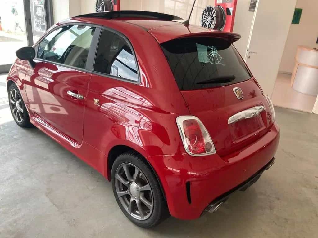 Abarth 500 1.4 Turbo T-Jet MTA Custom "Tetto pan 04/2015-photo-1