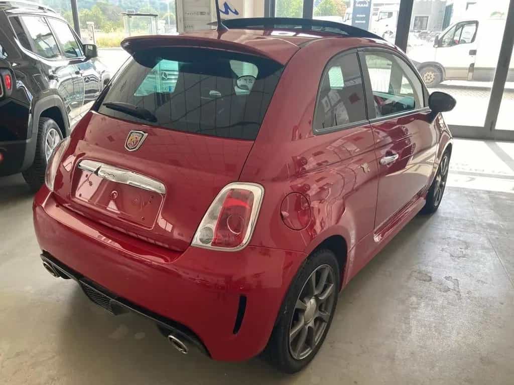 Abarth 500 1.4 Turbo T-Jet MTA Custom "Tetto pan 04/2015-photo-14