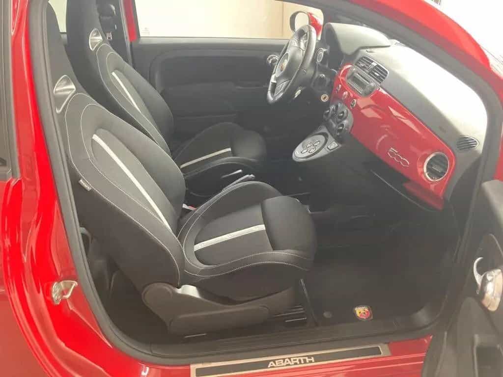 Abarth 500 1.4 Turbo T-Jet MTA Custom "Tetto pan 04/2015-photo-2