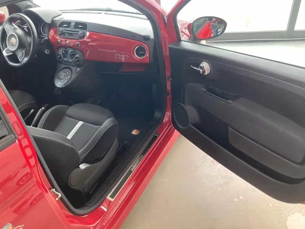 Abarth 500 1.4 Turbo T-Jet MTA Custom "Tetto pan 04/2015-photo-3