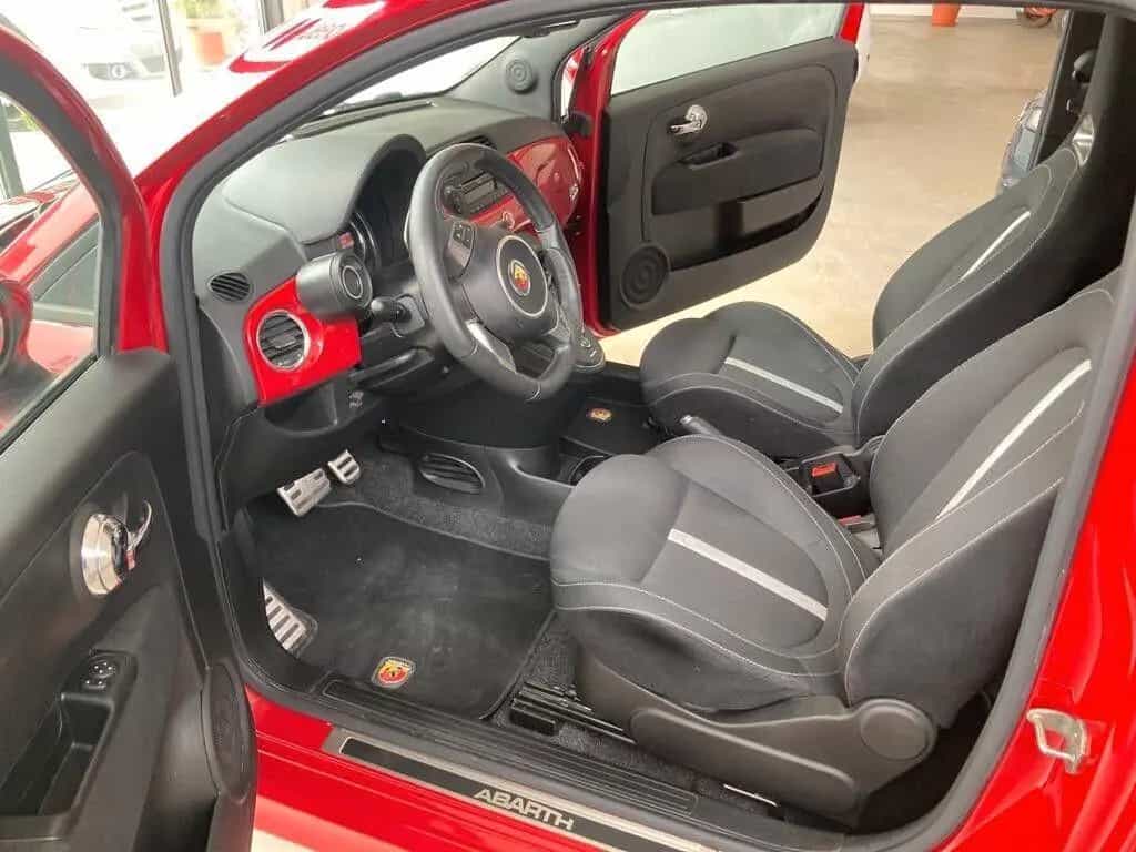 Abarth 500 1.4 Turbo T-Jet MTA Custom "Tetto pan 04/2015-photo-4