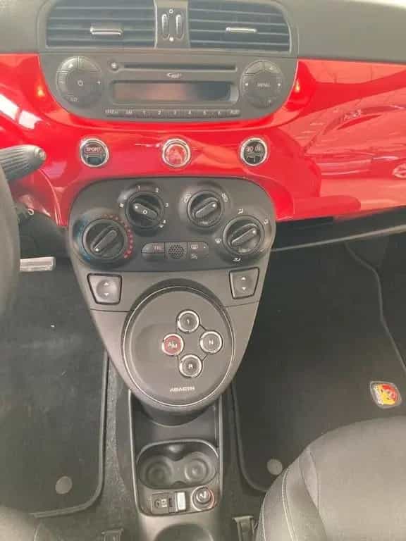Abarth 500 1.4 Turbo T-Jet MTA Custom "Tetto pan 04/2015-photo-8