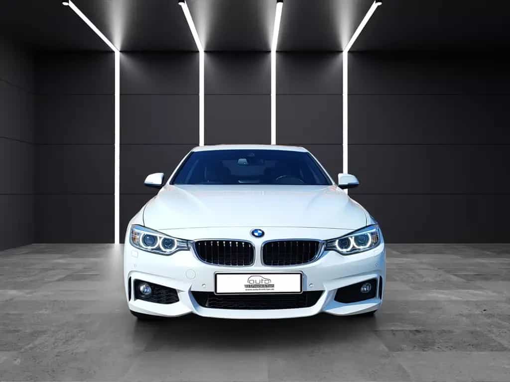 BMW 4 Series 420d Coupé M Sport *LED*Ambiente*Navi*SitzHZ* 04/2017-photo-1