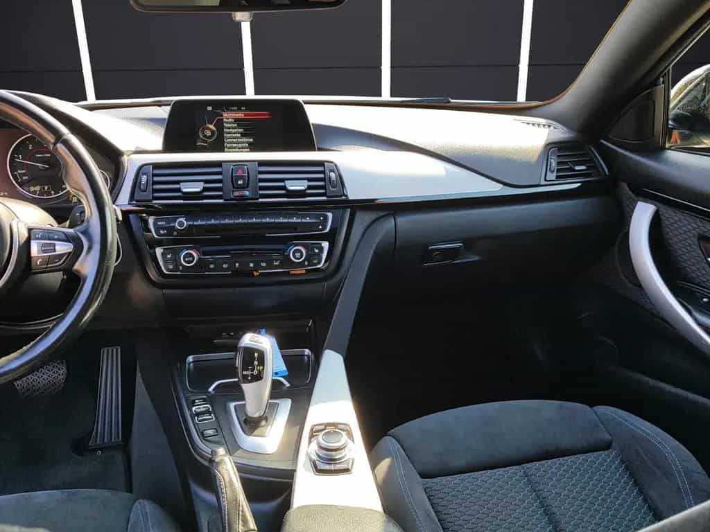 BMW 4 Series 420d Coupé M Sport *LED*Ambiente*Navi*SitzHZ* 04/2017-photo-13
