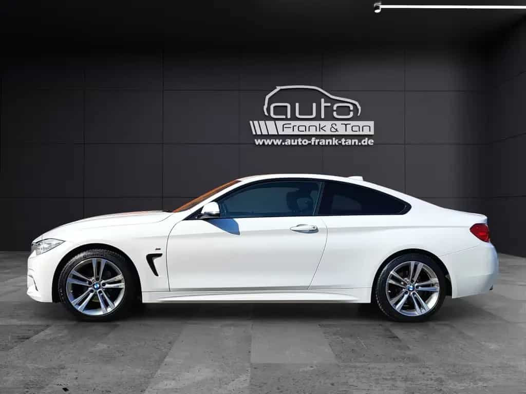 BMW 4 Series 420d Coupé M Sport *LED*Ambiente*Navi*SitzHZ* 04/2017-photo-2