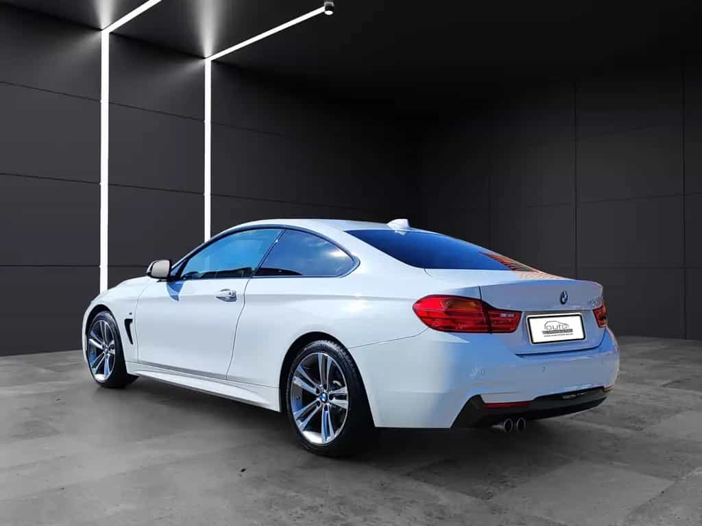 BMW 4 Series 420d Coupé M Sport *LED*Ambiente*Navi*SitzHZ* 04/2017-photo-3