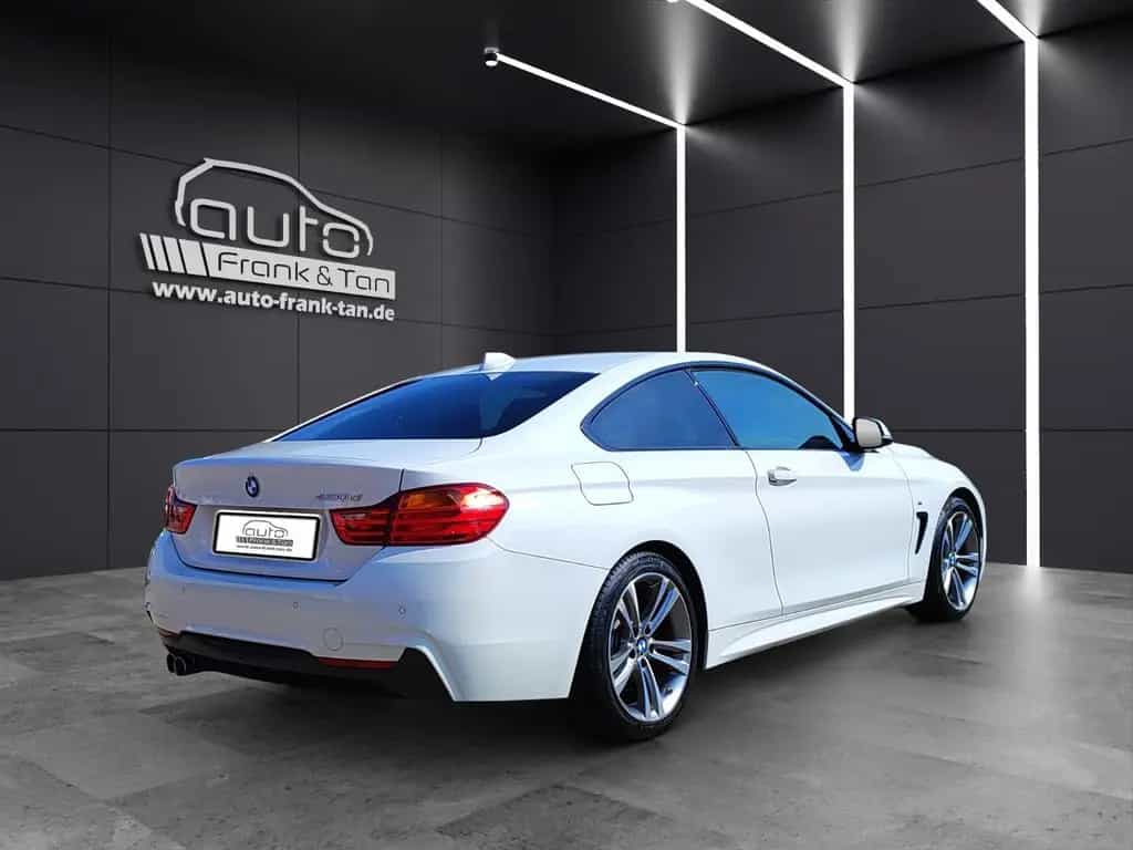 BMW 4 Series 420d Coupé M Sport *LED*Ambiente*Navi*SitzHZ* 04/2017-photo-4