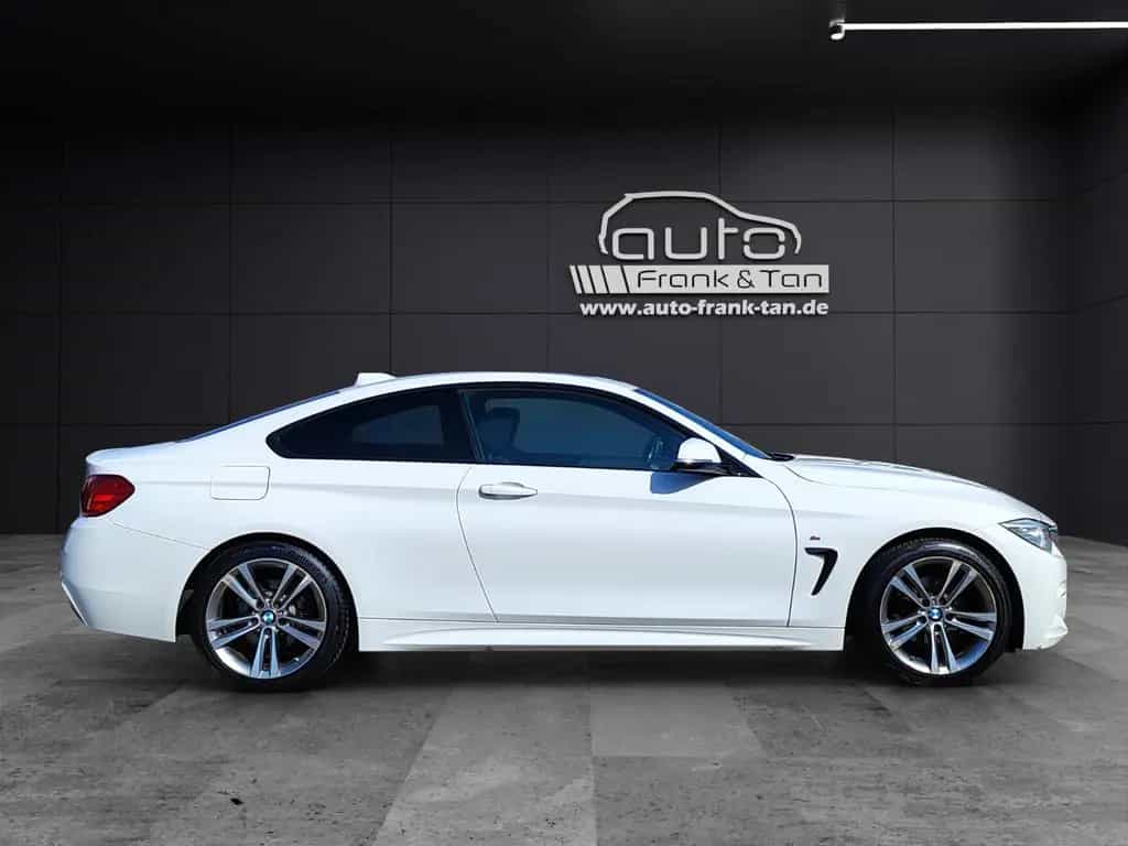 BMW 4 Series 420d Coupé M Sport *LED*Ambiente*Navi*SitzHZ* 04/2017-photo-5