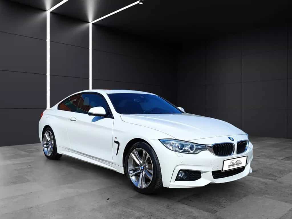 BMW 4 Series 420d Coupé M Sport *LED*Ambiente*Navi*SitzHZ* 04/2017-photo-6