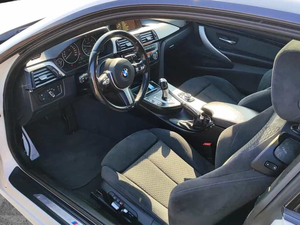 BMW 4 Series 420d Coupé M Sport *LED*Ambiente*Navi*SitzHZ* 04/2017-photo-7