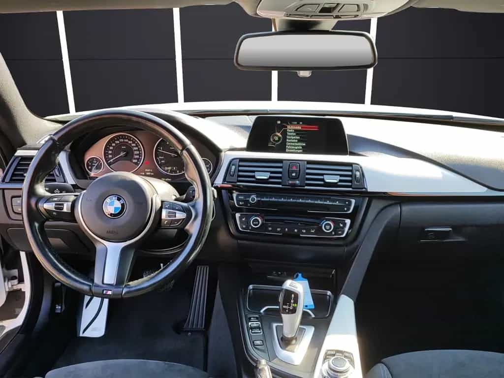 BMW 4 Series 420d Coupé M Sport *LED*Ambiente*Navi*SitzHZ* 04/2017-photo-8