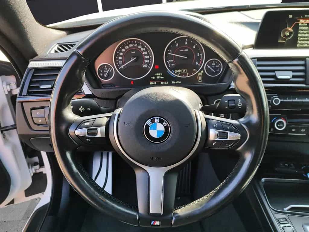 BMW 4 Series 420d Coupé M Sport *LED*Ambiente*Navi*SitzHZ* 04/2017-photo-9