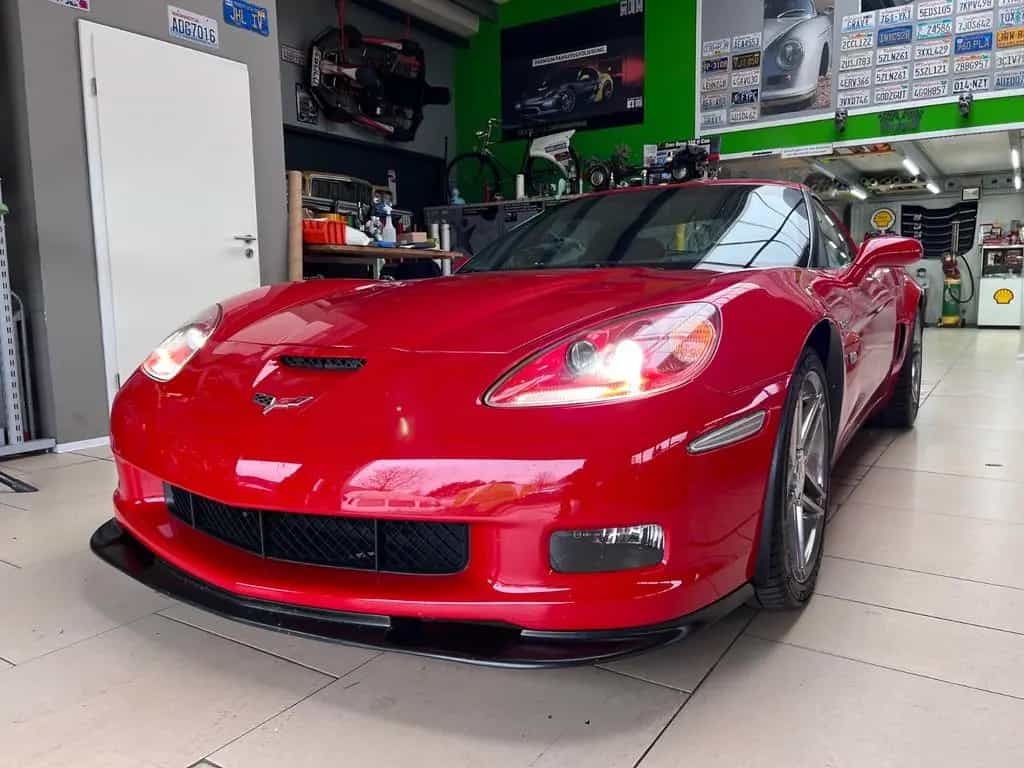 Corvette Z06 07/2009-photo-1