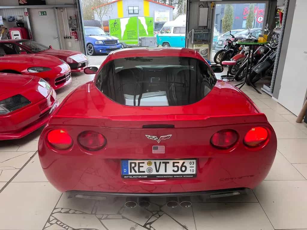 Corvette Z06 07/2009-photo-8