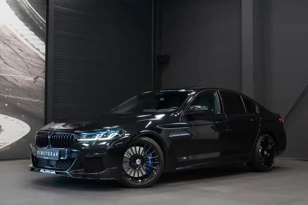 ALPINA B5 4.4 Allrad VOLL!!! 03/2023-photo-0