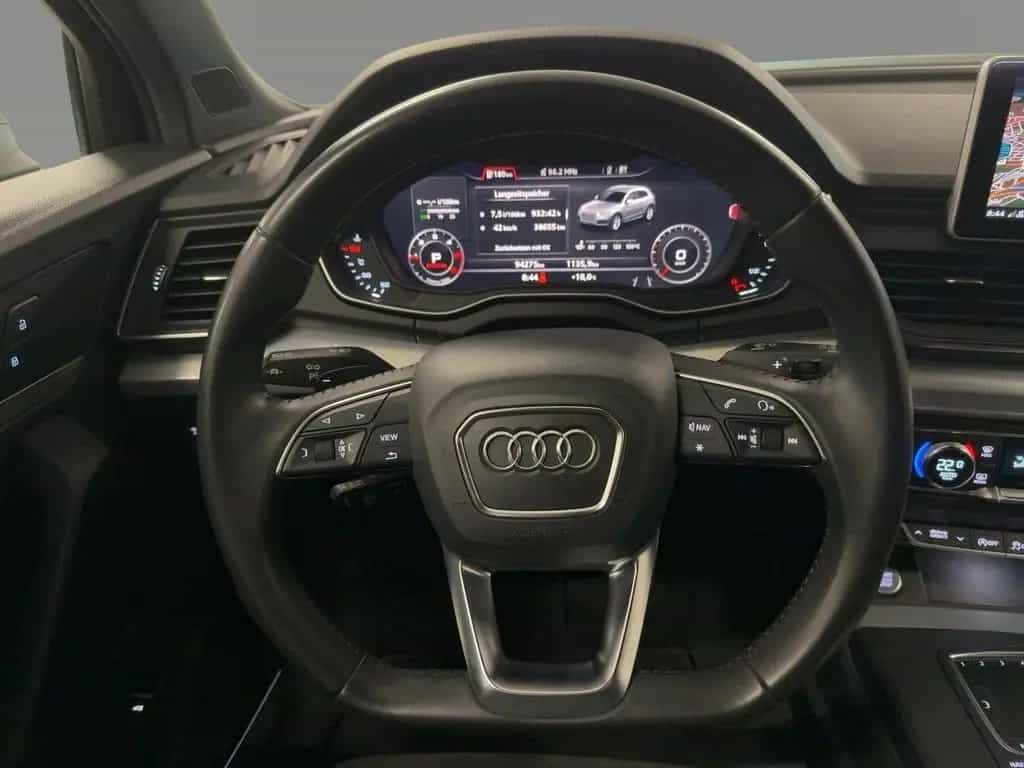 Audi Q5 Sport 40 TDI qu. S tr. STDHZG RFK SIDE B&O 10/2019-photo-12