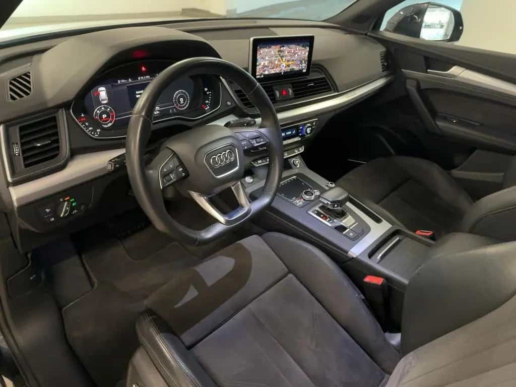Audi Q5 Sport 40 TDI qu. S tr. STDHZG RFK SIDE B&O 10/2019-photo-17