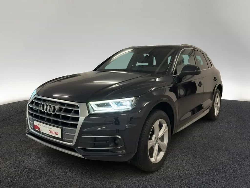 Audi Q5 Sport 40 TDI qu. S tr. STDHZG RFK SIDE B&O 10/2019-photo-2