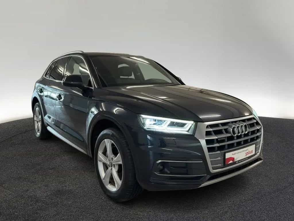 Audi Q5 Sport 40 TDI qu. S tr. STDHZG RFK SIDE B&O 10/2019-photo-7