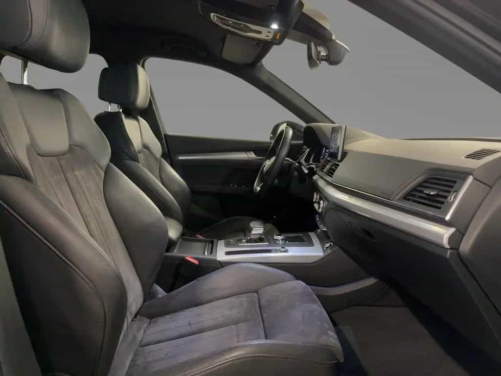 Audi Q5 Sport 40 TDI qu. S tr. STDHZG RFK SIDE B&O 10/2019-photo-9