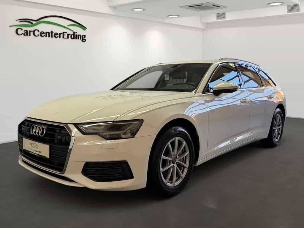 Audi A6 Avant 35 TDI*LED*Navi*ACC*AHK*Kamera*4ZonKlim 01/2021-photo-0