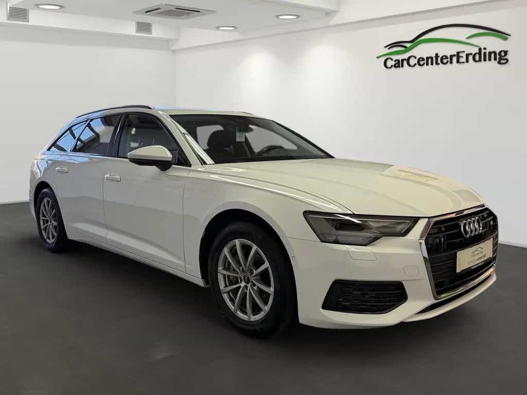 Audi A6 Avant 35 TDI*LED*Navi*ACC*AHK*Kamera*4ZonKlim 01/2021-photo-1