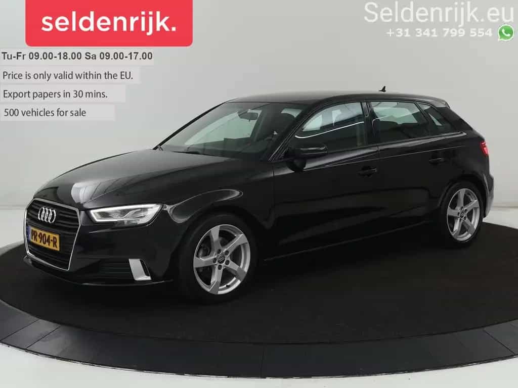 Audi A3 1.0 TFSI Sport | Sportsitze | Full LED | navi 09/2017-photo-0