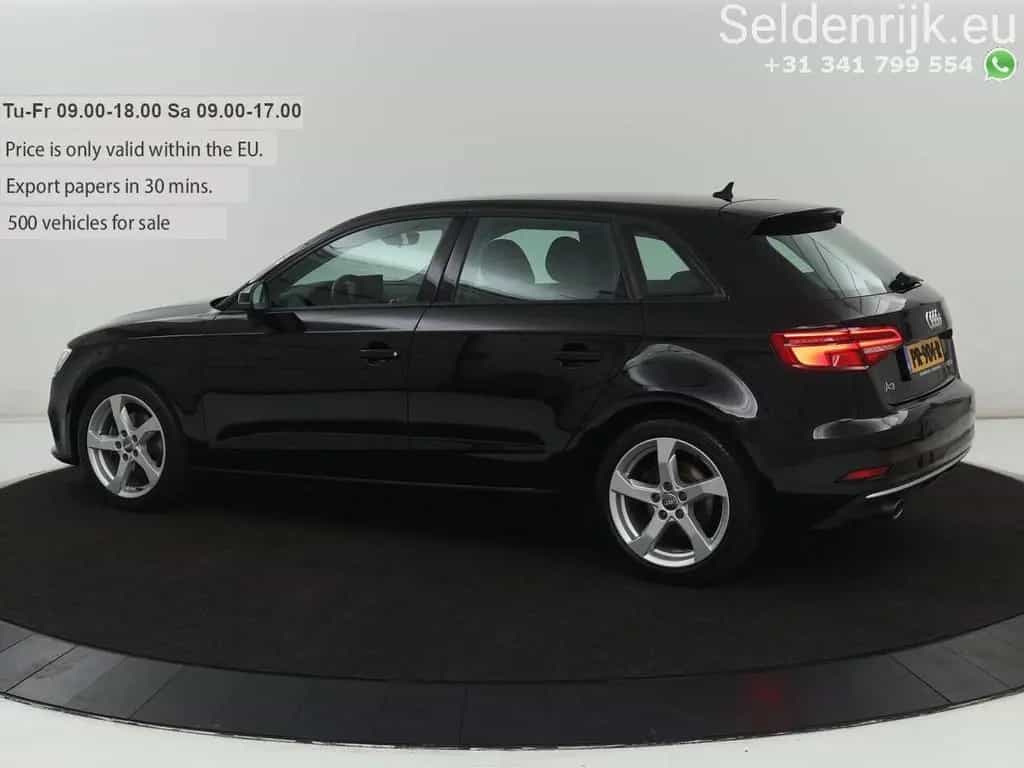 Audi A3 1.0 TFSI Sport | Sportsitze | Full LED | navi 09/2017-photo-1