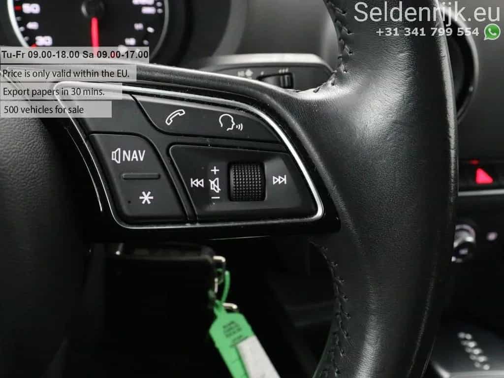 Audi A3 1.0 TFSI Sport | Sportsitze | Full LED | navi 09/2017-photo-13