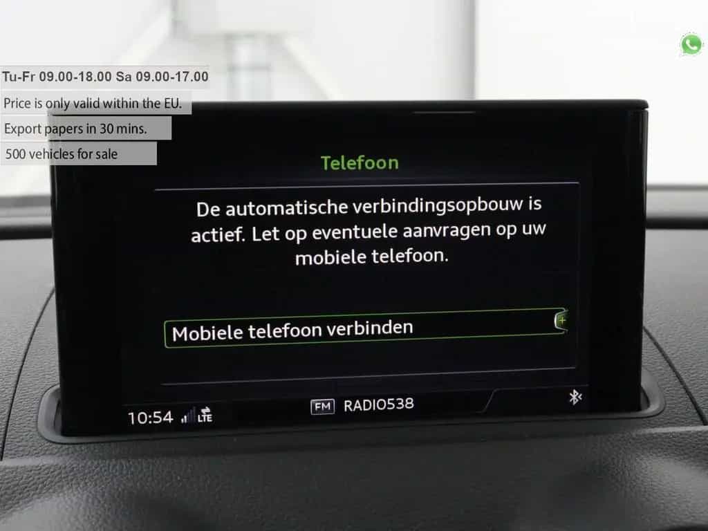 Audi A3 1.0 TFSI Sport | Sportsitze | Full LED | navi 09/2017-photo-16