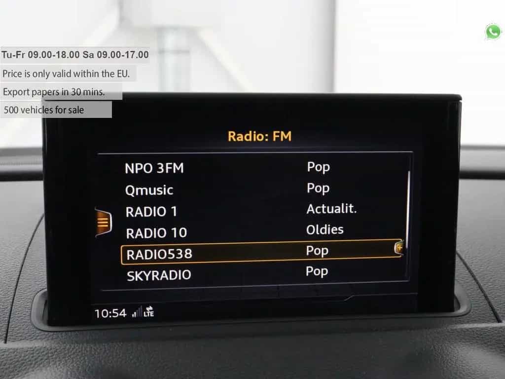 Audi A3 1.0 TFSI Sport | Sportsitze | Full LED | navi 09/2017-photo-17