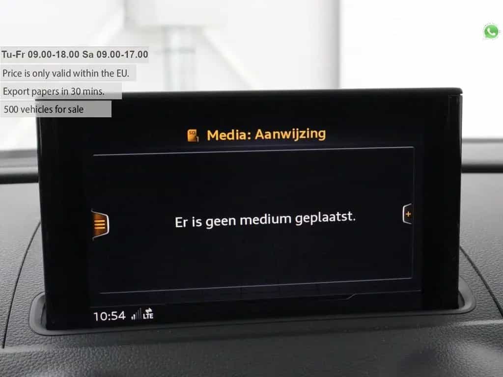 Audi A3 1.0 TFSI Sport | Sportsitze | Full LED | navi 09/2017-photo-18