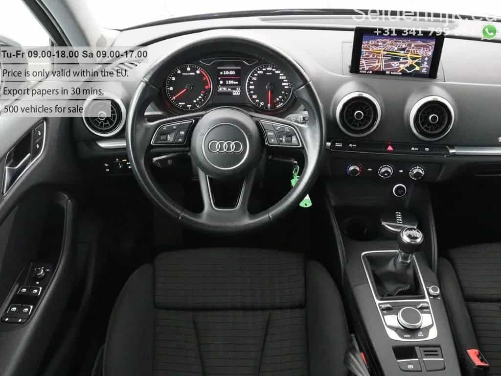 Audi A3 1.0 TFSI Sport | Sportsitze | Full LED | navi 09/2017-photo-2