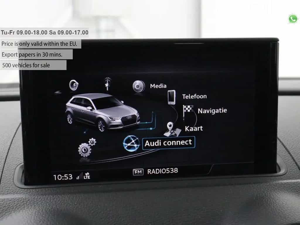 Audi A3 1.0 TFSI Sport | Sportsitze | Full LED | navi 09/2017-photo-20