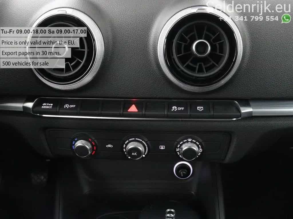 Audi A3 1.0 TFSI Sport | Sportsitze | Full LED | navi 09/2017-photo-21