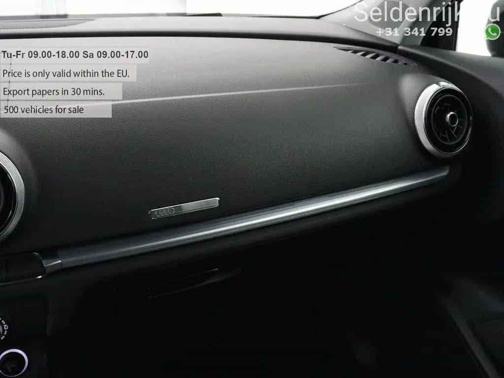 Audi A3 1.0 TFSI Sport | Sportsitze | Full LED | navi 09/2017-photo-22