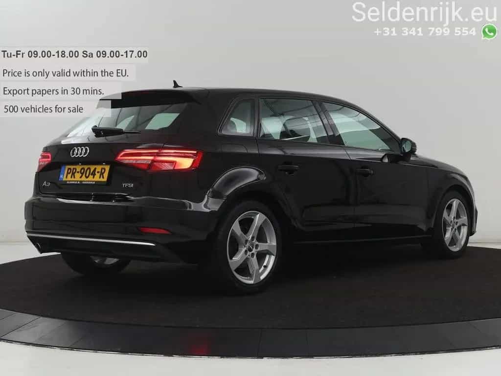 Audi A3 1.0 TFSI Sport | Sportsitze | Full LED | navi 09/2017-photo-26