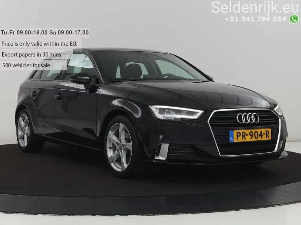Audi A3 1.0 TFSI Sport | Sportsitze | Full LED | navi 09/2017-photo-27
