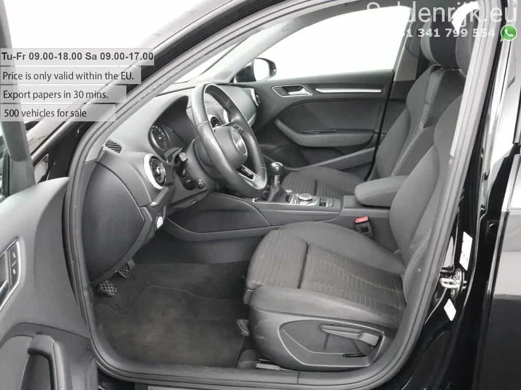 Audi A3 1.0 TFSI Sport | Sportsitze | Full LED | navi 09/2017-photo-3
