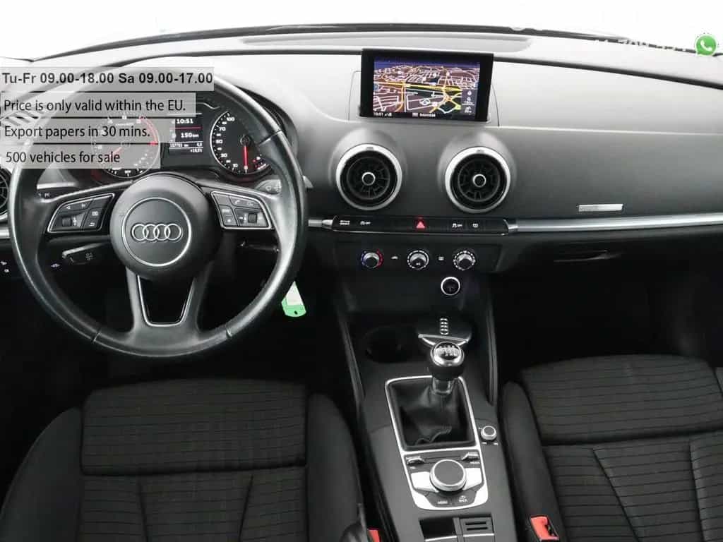 Audi A3 1.0 TFSI Sport | Sportsitze | Full LED | navi 09/2017-photo-6