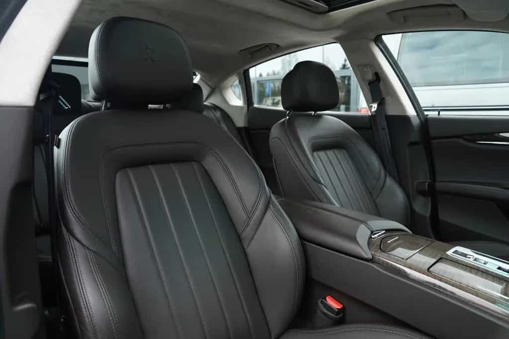 Maserati Quattroporte SQ4-Kamera-Schiebedach-Sitzheizung 08/2013-photo-16